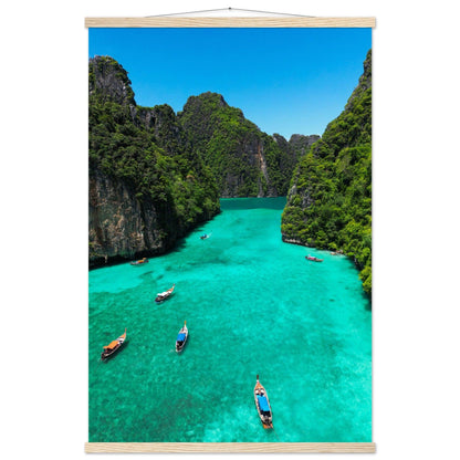 Pi Leh Bay (Pi Leh Lagoon), Andaman Sea, Mueang Krabi District, Krabi, Thailand - Printree.ch Andamanisches Meer, Bootstour, Foto, Fotografie, Inseln, Krabi, Küstenlandschaft, Mueang Krabi Bezirk, Naturschönheit, Pi Leh Bay, Pi Leh Lagoon, Reisen, Thailand, türkisfarbenes Wasser, unsplash