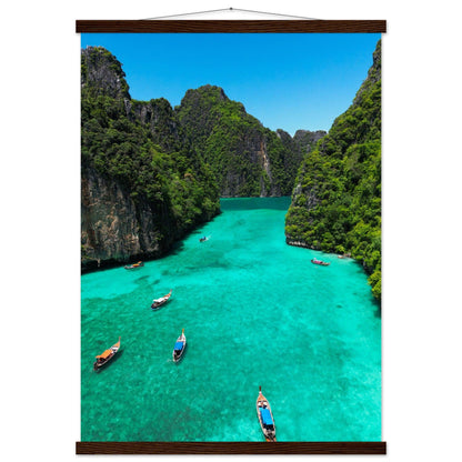 Pi Leh Bay (Pi Leh Lagoon), Andaman Sea, Mueang Krabi District, Krabi, Thailand - Printree.ch Andamanisches Meer, Bootstour, Foto, Fotografie, Inseln, Krabi, Küstenlandschaft, Mueang Krabi Bezirk, Naturschönheit, Pi Leh Bay, Pi Leh Lagoon, Reisen, Thailand, türkisfarbenes Wasser, unsplash