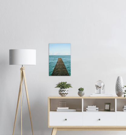 Pier - Printree.ch einfachschweizer, exklusiv, Foto, Fotografie, karibik, meer, Poster, Reisen, Südamerika