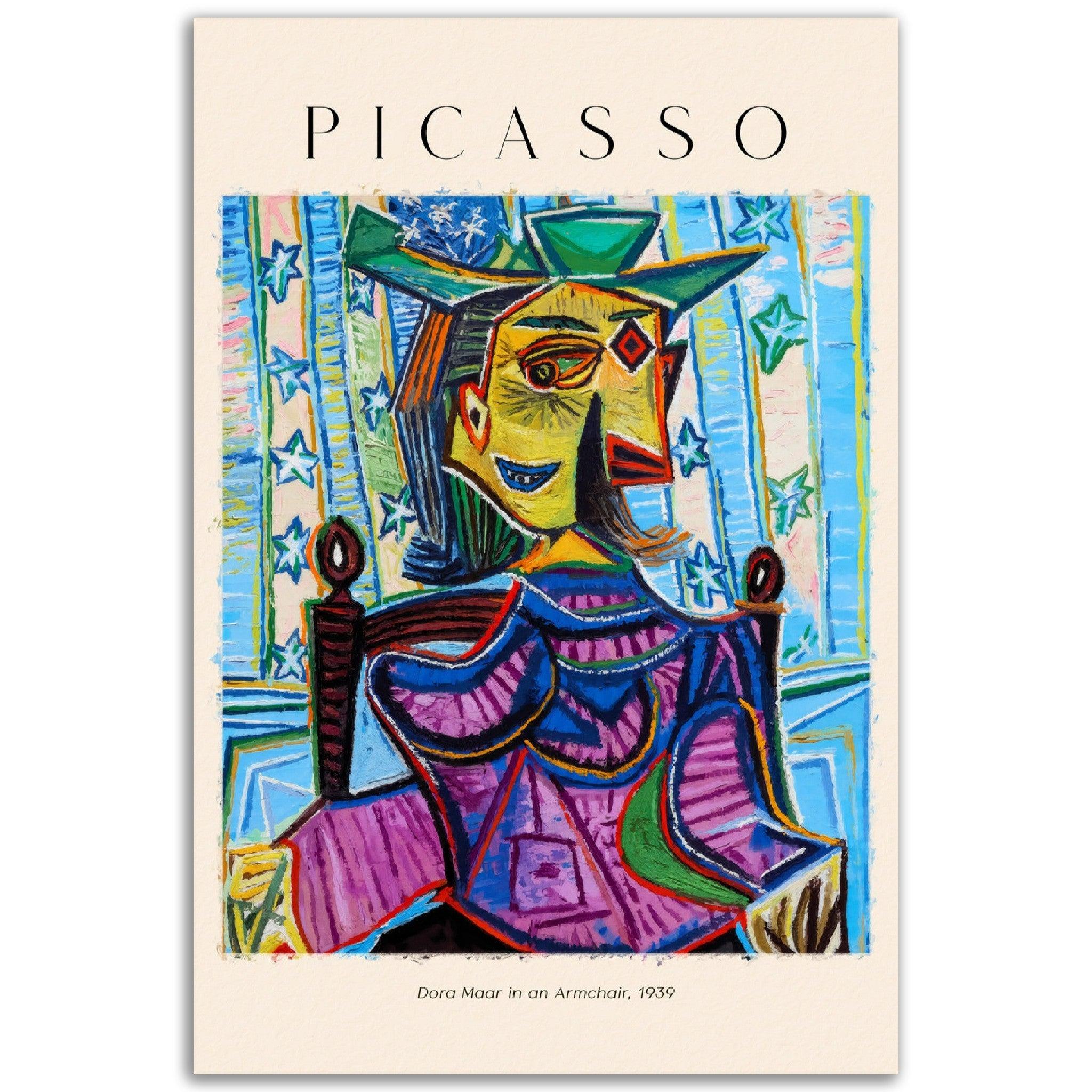 Portrait of Dora Maar Picasso