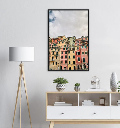 Riomaggiore - Printree.ch architektur, boot, bunt, cinque, dorf, einfachschweizer, europa, exklusiv, Foto, Fotografie, haus, italien, italienisch, klippe, küste, landschaft, manarola, meer, mittelmeer, natur, ozean, Poster, reise, Reisen, riomaggiore, schön, seelandschaft, sommer, stadt, strand, terre, tourismus, tourist, urlaub, wahrzeichen, ziel