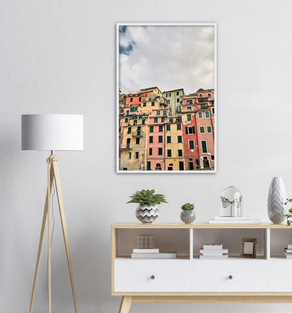 Riomaggiore - Printree.ch architektur, boot, bunt, cinque, dorf, einfachschweizer, europa, exklusiv, Foto, Fotografie, haus, italien, italienisch, klippe, küste, landschaft, manarola, meer, mittelmeer, natur, ozean, Poster, reise, Reisen, riomaggiore, schön, seelandschaft, sommer, stadt, strand, terre, tourismus, tourist, urlaub, wahrzeichen, ziel