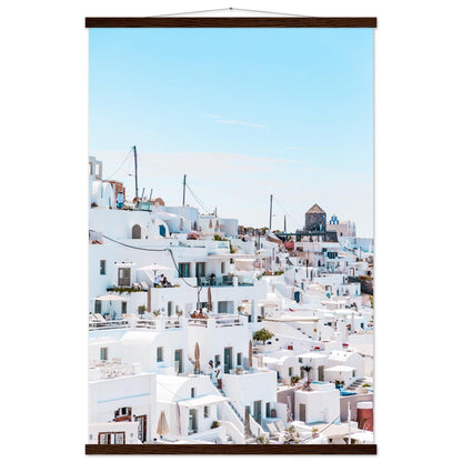 Santorini, Greece - Printree.ch Caldera, Foto, Fotografie, Griechenland, Insel, Kykladen, Oia, Reisen, Santorini, Sonnenuntergang, unsplash, Urlaub, Vulkan, weiße Häuser, Ägäis