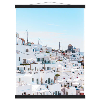 Santorini, Greece - Printree.ch Caldera, Foto, Fotografie, Griechenland, Insel, Kykladen, Oia, Reisen, Santorini, Sonnenuntergang, unsplash, Urlaub, Vulkan, weiße Häuser, Ägäis