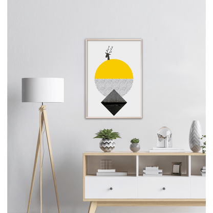 Skandinavisches Meisterwerk - Printree.ch abstrakt, art, artwork, background, canvas, contemporary, cover, creative, decoration, decorative, design, geometric, geometry, graphic, hand drawn, illustration, minimal, minimalist, modern, nordic, postcard, poster, print, scandinavian, set, shape, simple, texture, trendy, vector