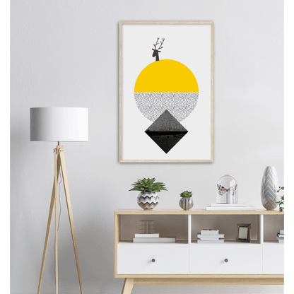 Skandinavisches Meisterwerk - Printree.ch abstrakt, art, artwork, background, canvas, contemporary, cover, creative, decoration, decorative, design, geometric, geometry, graphic, hand drawn, illustration, minimal, minimalist, modern, nordic, postcard, poster, print, scandinavian, set, shape, simple, texture, trendy, vector