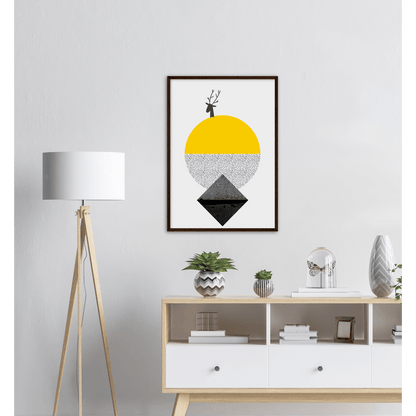 Skandinavisches Meisterwerk - Printree.ch abstrakt, art, artwork, background, canvas, contemporary, cover, creative, decoration, decorative, design, geometric, geometry, graphic, hand drawn, illustration, minimal, minimalist, modern, nordic, postcard, poster, print, scandinavian, set, shape, simple, texture, trendy, vector