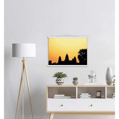 Sonnenaufgang Angkor Wat - Printree.ch alt, angkor, architektur, asiatisch, Asien, buddhismus, denkmal, Foto, gebäude, kambodscha, Poster, reap, Reisen, religion, siem, stein, tempel, tourismus, unesco, wat