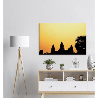 Sonnenaufgang Angkor Wat - Printree.ch alt, angkor, architektur, asiatisch, Asien, buddhismus, denkmal, Foto, gebäude, kambodscha, Poster, reap, Reisen, religion, siem, stein, tempel, tourismus, unesco, wat