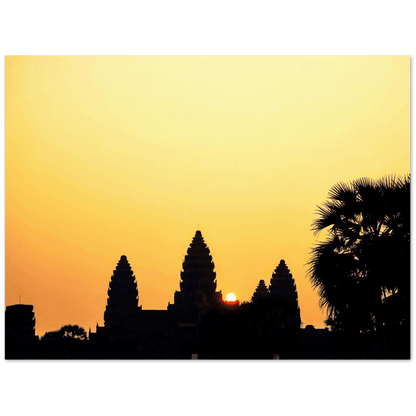 Sonnenaufgang Angkor Wat - Printree.ch alt, angkor, architektur, asiatisch, Asien, buddhismus, denkmal, Foto, gebäude, kambodscha, Poster, reap, Reisen, religion, siem, stein, tempel, tourismus, unesco, wat