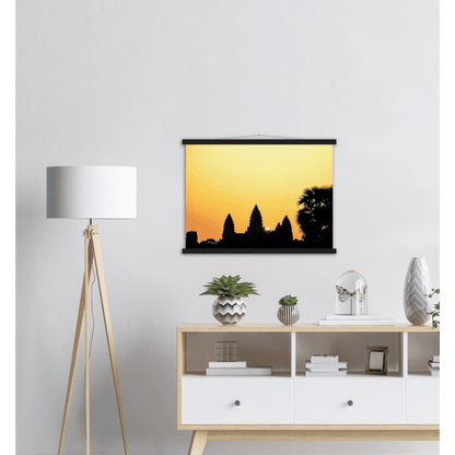 Sonnenaufgang Angkor Wat - Printree.ch alt, angkor, architektur, asiatisch, Asien, buddhismus, denkmal, Foto, gebäude, kambodscha, Poster, reap, Reisen, religion, siem, stein, tempel, tourismus, unesco, wat