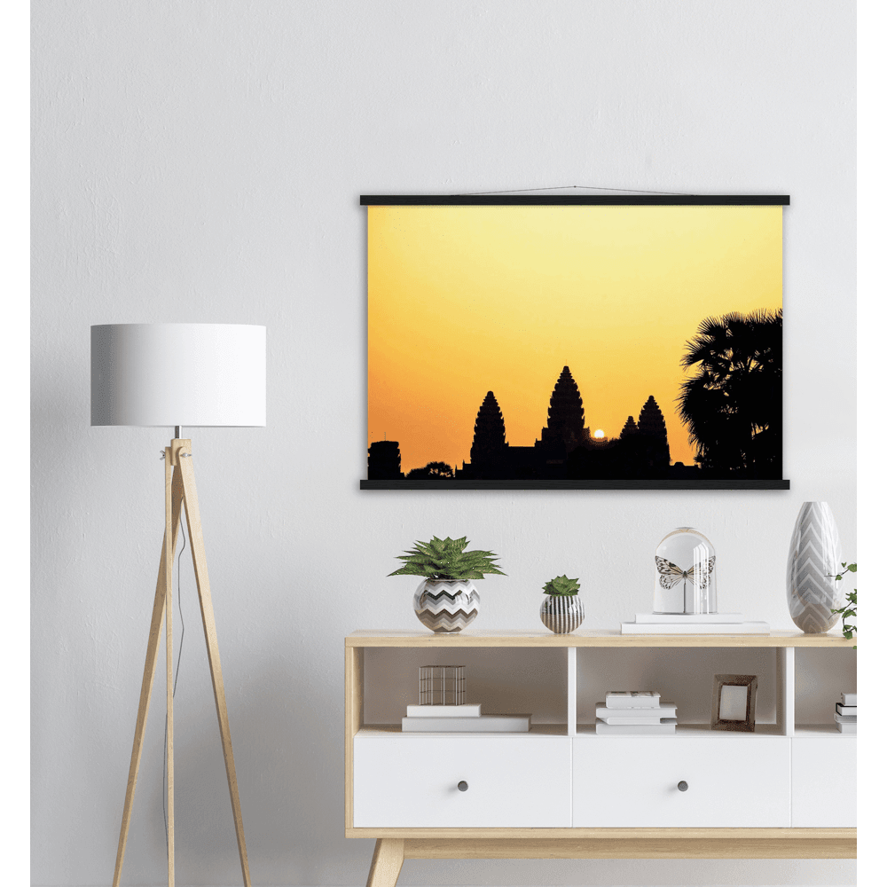 Sonnenaufgang Angkor Wat - Printree.ch alt, angkor, architektur, asiatisch, Asien, buddhismus, denkmal, Foto, gebäude, kambodscha, Poster, reap, Reisen, religion, siem, stein, tempel, tourismus, unesco, wat