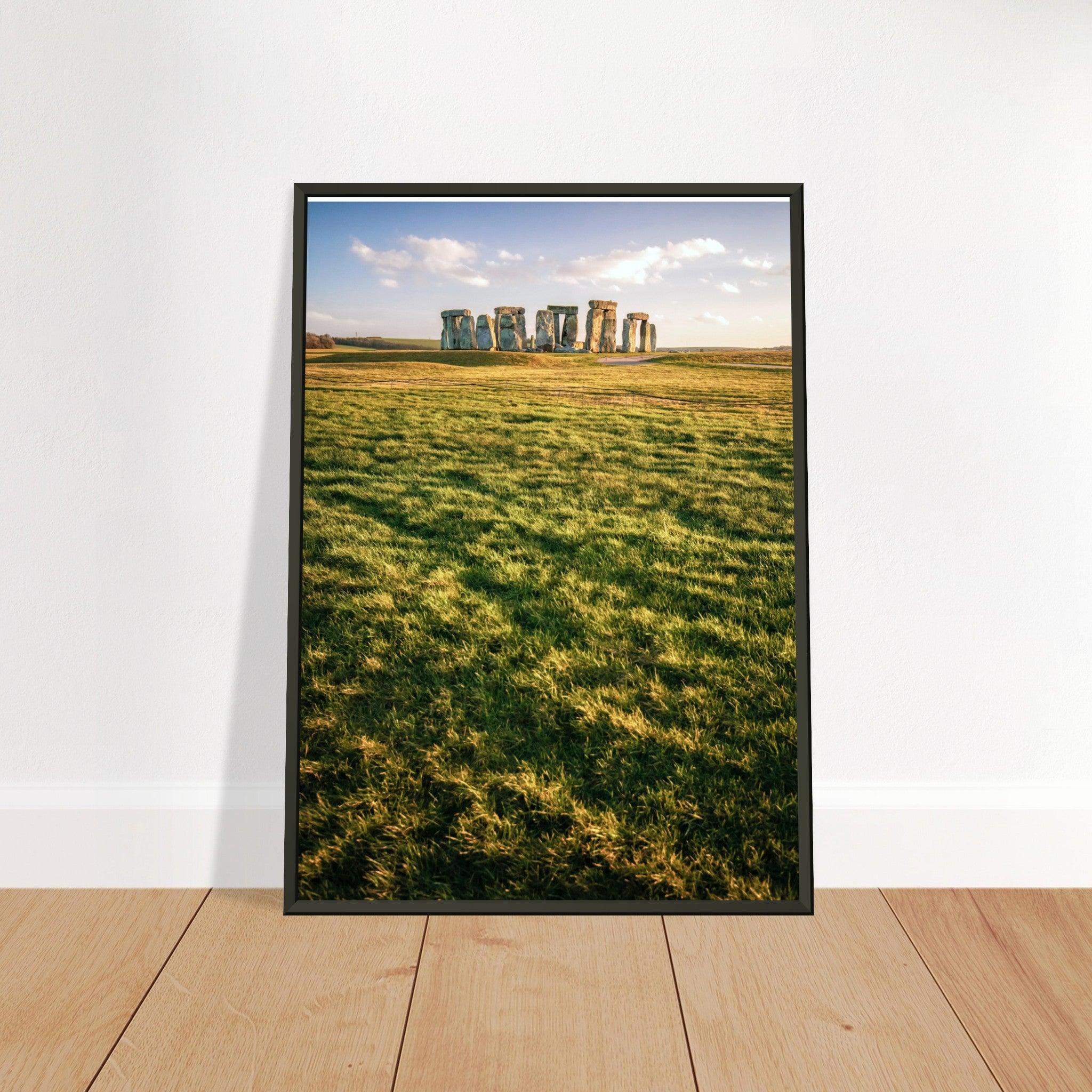 Stonehenge Poster: Faszinierende Vergangenheit. Bestelle jetzt! - Printree.ch Amesbury, Foto, Fotografie, Geschichte, Kultstätte, Landschaft, Megalith, prähistorisch, Reisen, Sehenswürdigkeit, Steinformation, Stonehenge, UNESCO-Welterbe, unsplash, Vereinigtes Königreich