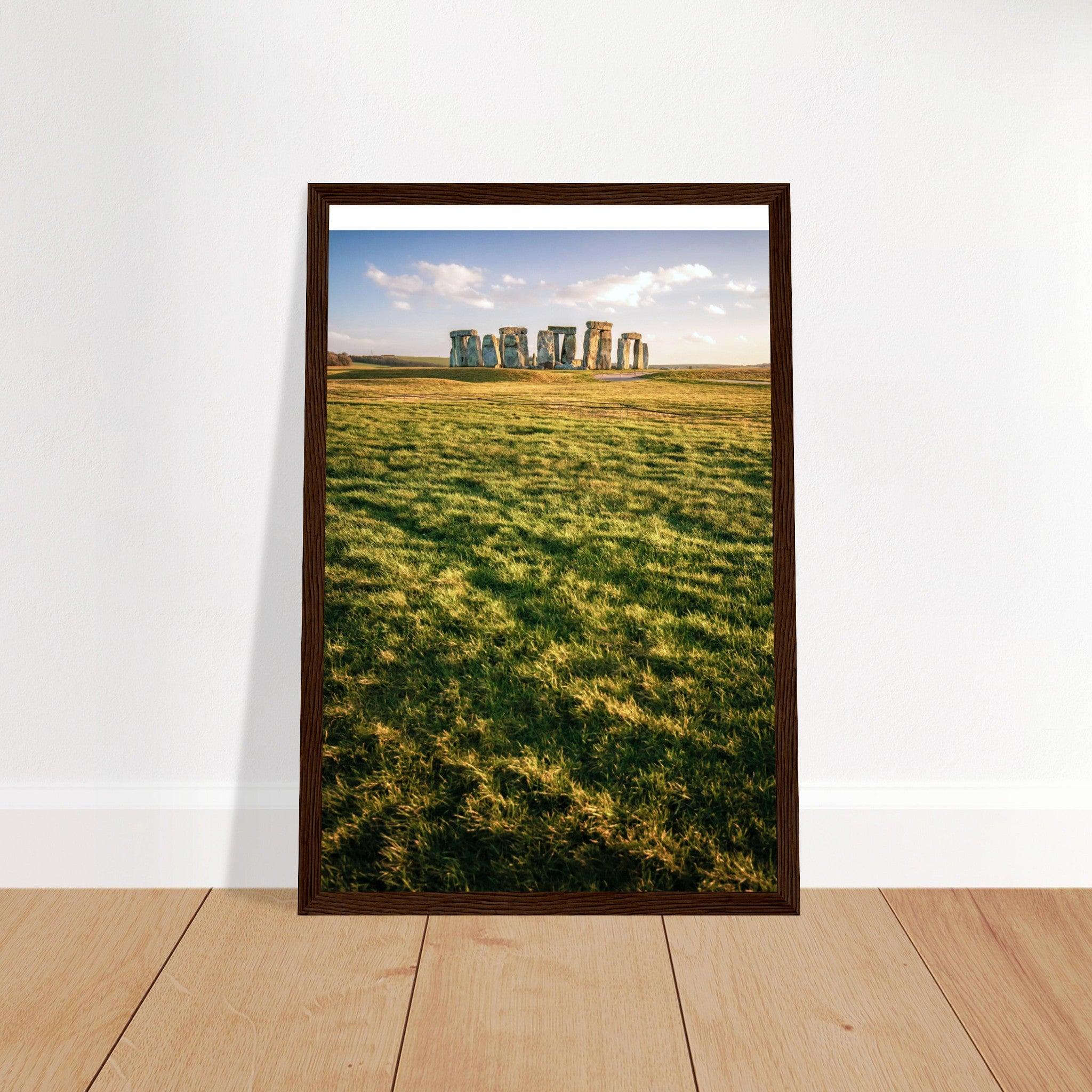 Stonehenge Poster: Faszinierende Vergangenheit. Bestelle jetzt! - Printree.ch Amesbury, Foto, Fotografie, Geschichte, Kultstätte, Landschaft, Megalith, prähistorisch, Reisen, Sehenswürdigkeit, Steinformation, Stonehenge, UNESCO-Welterbe, unsplash, Vereinigtes Königreich