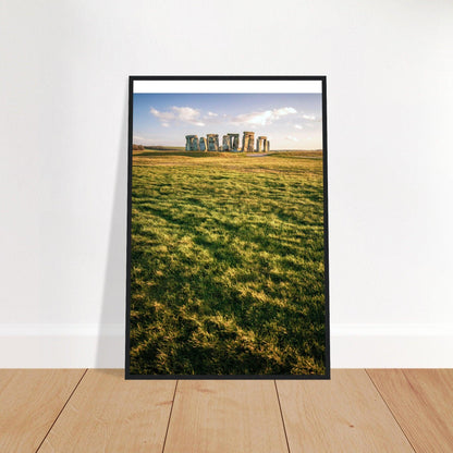 Stonehenge Poster: Faszinierende Vergangenheit. Bestelle jetzt! - Printree.ch Amesbury, Foto, Fotografie, Geschichte, Kultstätte, Landschaft, Megalith, prähistorisch, Reisen, Sehenswürdigkeit, Steinformation, Stonehenge, UNESCO-Welterbe, unsplash, Vereinigtes Königreich