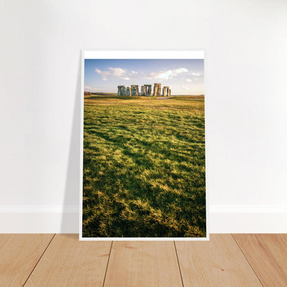 Stonehenge Poster: Faszinierende Vergangenheit. Bestelle jetzt! - Printree.ch Amesbury, Foto, Fotografie, Geschichte, Kultstätte, Landschaft, Megalith, prähistorisch, Reisen, Sehenswürdigkeit, Steinformation, Stonehenge, UNESCO-Welterbe, unsplash, Vereinigtes Königreich