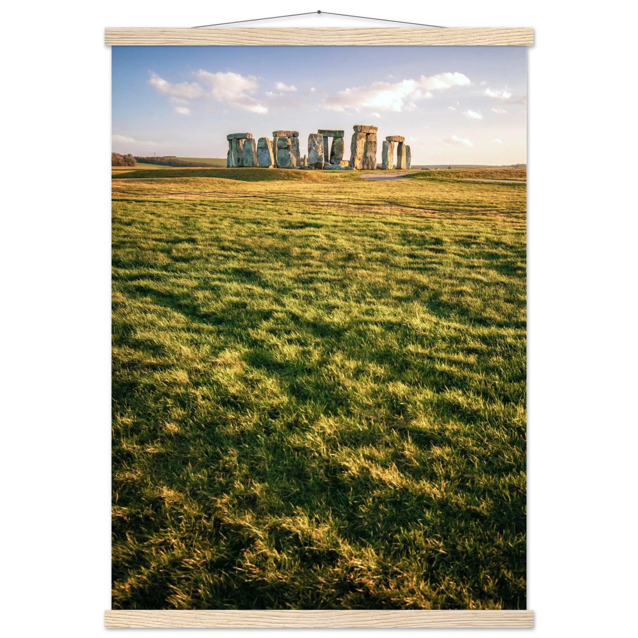 Stonehenge Poster: Faszinierende Vergangenheit. Bestelle jetzt! - Printree.ch Amesbury, Foto, Fotografie, Geschichte, Kultstätte, Landschaft, Megalith, prähistorisch, Reisen, Sehenswürdigkeit, Steinformation, Stonehenge, UNESCO-Welterbe, unsplash, Vereinigtes Königreich