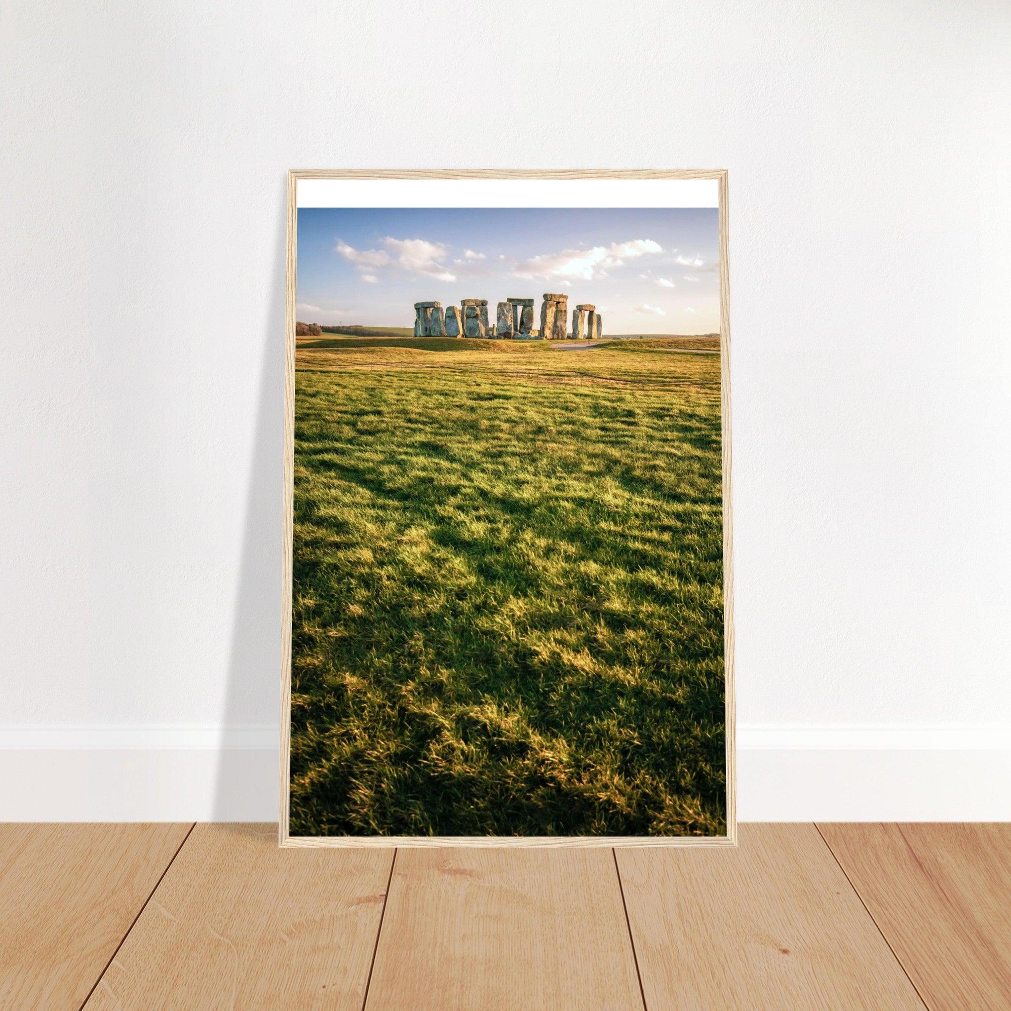 Stonehenge Poster: Faszinierende Vergangenheit. Bestelle jetzt! - Printree.ch Amesbury, Foto, Fotografie, Geschichte, Kultstätte, Landschaft, Megalith, prähistorisch, Reisen, Sehenswürdigkeit, Steinformation, Stonehenge, UNESCO-Welterbe, unsplash, Vereinigtes Königreich