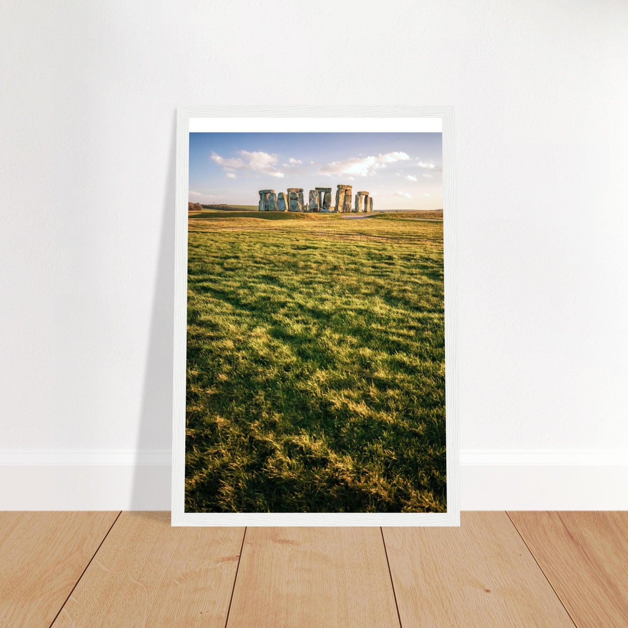 Stonehenge Poster: Faszinierende Vergangenheit. Bestelle jetzt! - Printree.ch Amesbury, Foto, Fotografie, Geschichte, Kultstätte, Landschaft, Megalith, prähistorisch, Reisen, Sehenswürdigkeit, Steinformation, Stonehenge, UNESCO-Welterbe, unsplash, Vereinigtes Königreich