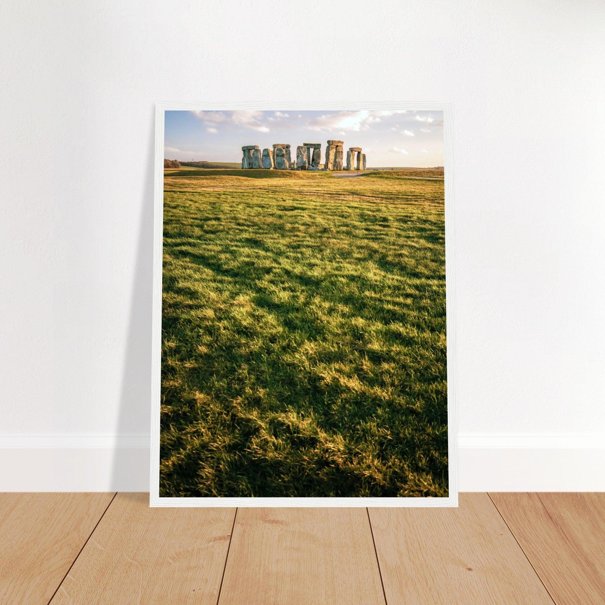 Stonehenge Poster: Faszinierende Vergangenheit. Bestelle jetzt! - Printree.ch Amesbury, Foto, Fotografie, Geschichte, Kultstätte, Landschaft, Megalith, prähistorisch, Reisen, Sehenswürdigkeit, Steinformation, Stonehenge, UNESCO-Welterbe, unsplash, Vereinigtes Königreich