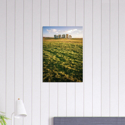 Stonehenge Poster: Faszinierende Vergangenheit. Bestelle jetzt! - Printree.ch Amesbury, Foto, Fotografie, Geschichte, Kultstätte, Landschaft, Megalith, prähistorisch, Reisen, Sehenswürdigkeit, Steinformation, Stonehenge, UNESCO-Welterbe, unsplash, Vereinigtes Königreich