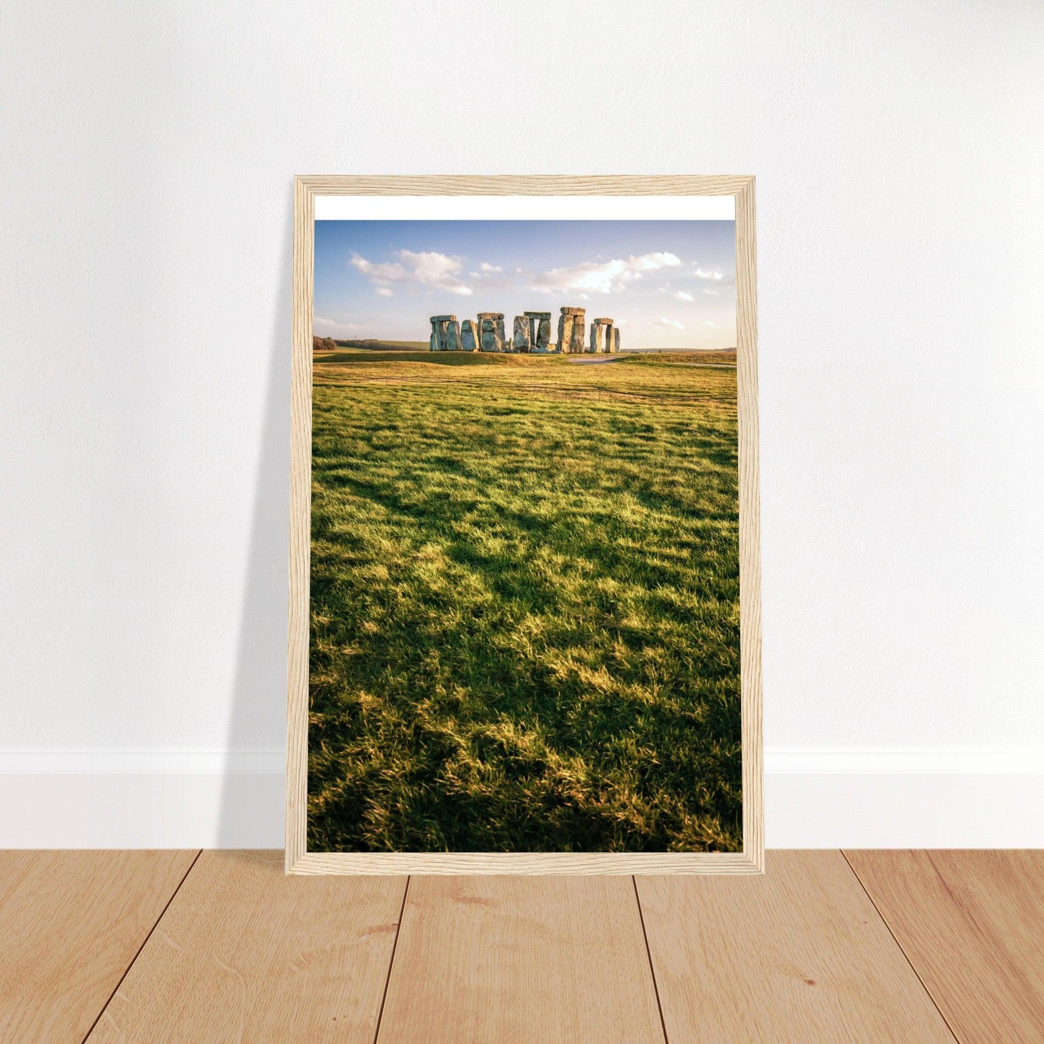 Stonehenge Poster: Faszinierende Vergangenheit. Bestelle jetzt! - Printree.ch Amesbury, Foto, Fotografie, Geschichte, Kultstätte, Landschaft, Megalith, prähistorisch, Reisen, Sehenswürdigkeit, Steinformation, Stonehenge, UNESCO-Welterbe, unsplash, Vereinigtes Königreich