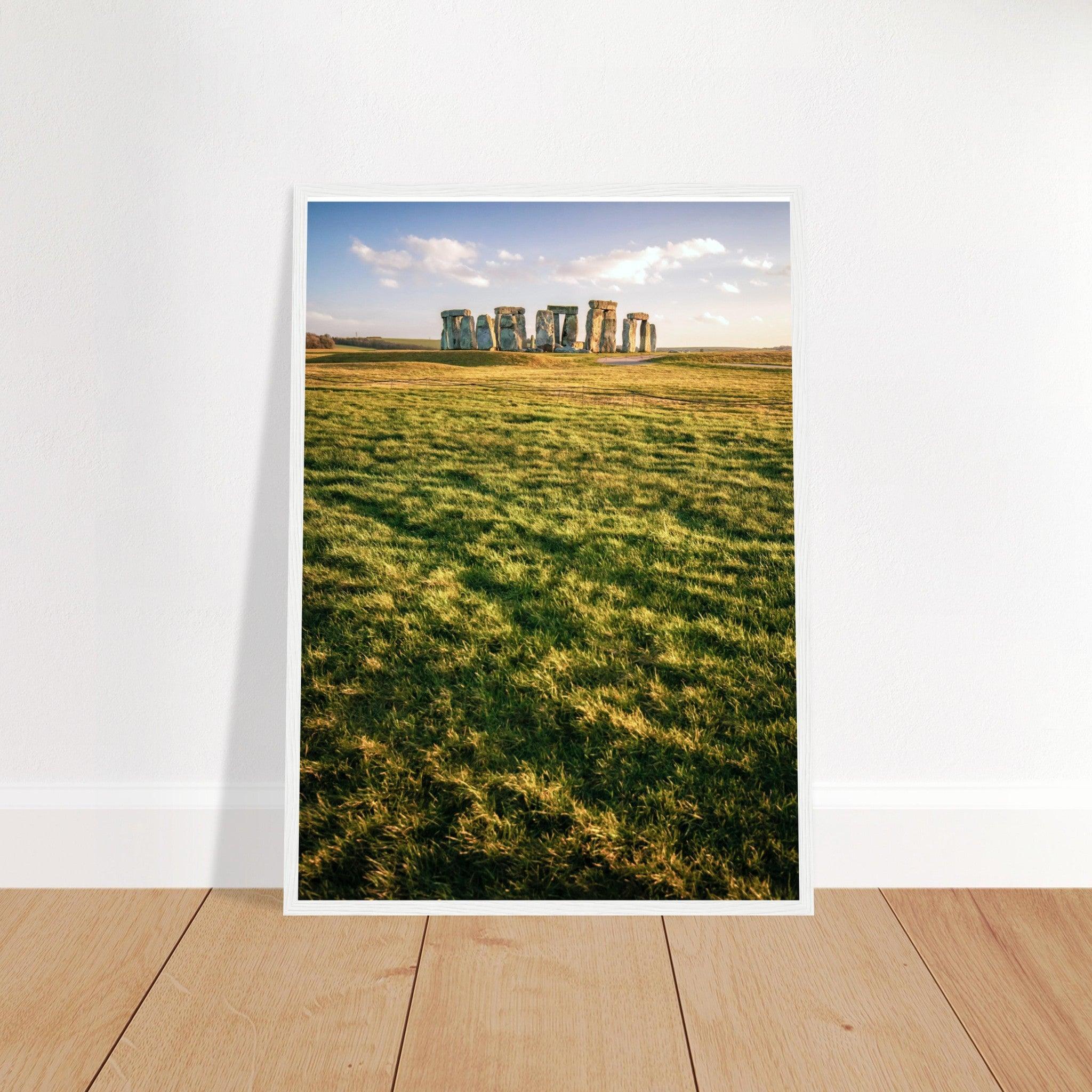 Stonehenge Poster: Faszinierende Vergangenheit. Bestelle jetzt! - Printree.ch Amesbury, Foto, Fotografie, Geschichte, Kultstätte, Landschaft, Megalith, prähistorisch, Reisen, Sehenswürdigkeit, Steinformation, Stonehenge, UNESCO-Welterbe, unsplash, Vereinigtes Königreich