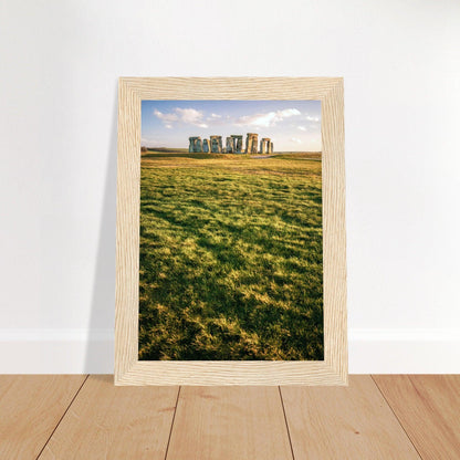 Stonehenge Poster: Faszinierende Vergangenheit. Bestelle jetzt! - Printree.ch Amesbury, Foto, Fotografie, Geschichte, Kultstätte, Landschaft, Megalith, prähistorisch, Reisen, Sehenswürdigkeit, Steinformation, Stonehenge, UNESCO-Welterbe, unsplash, Vereinigtes Königreich