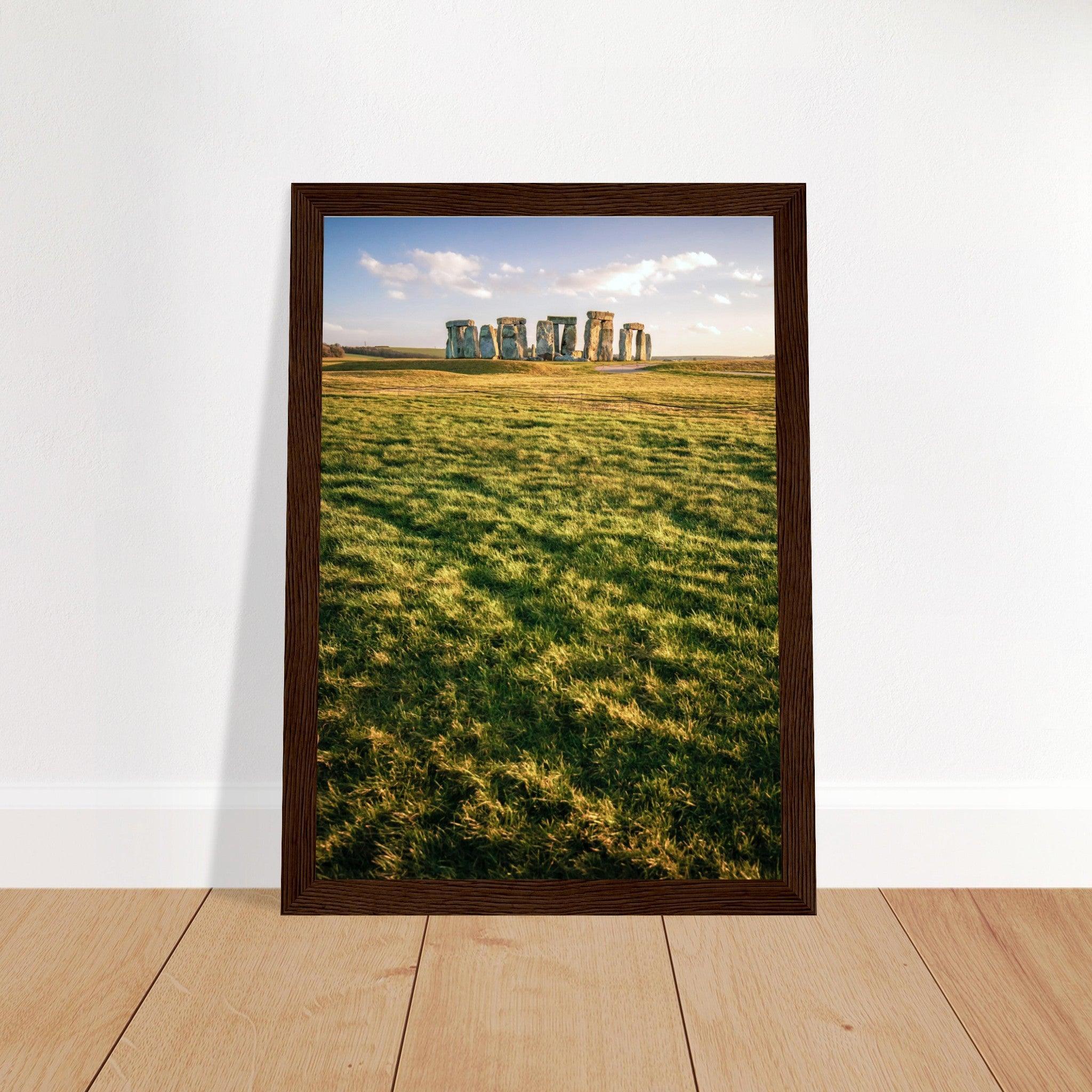 Stonehenge Poster: Faszinierende Vergangenheit. Bestelle jetzt! - Printree.ch Amesbury, Foto, Fotografie, Geschichte, Kultstätte, Landschaft, Megalith, prähistorisch, Reisen, Sehenswürdigkeit, Steinformation, Stonehenge, UNESCO-Welterbe, unsplash, Vereinigtes Königreich