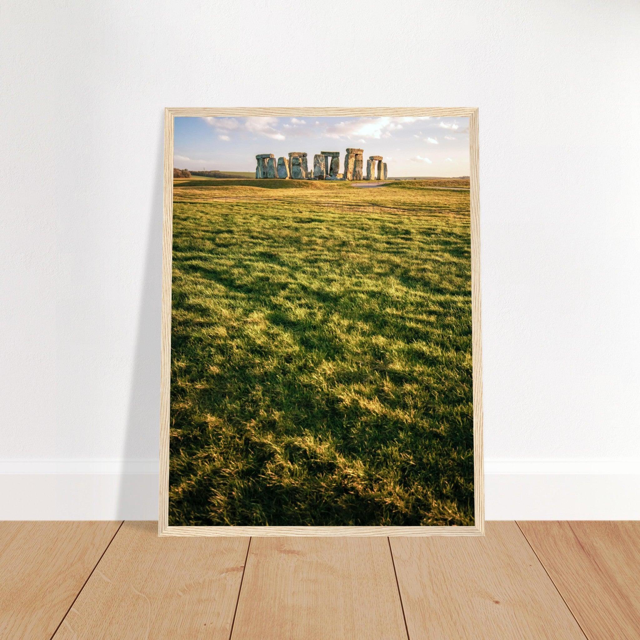 Stonehenge Poster: Faszinierende Vergangenheit. Bestelle jetzt! - Printree.ch Amesbury, Foto, Fotografie, Geschichte, Kultstätte, Landschaft, Megalith, prähistorisch, Reisen, Sehenswürdigkeit, Steinformation, Stonehenge, UNESCO-Welterbe, unsplash, Vereinigtes Königreich