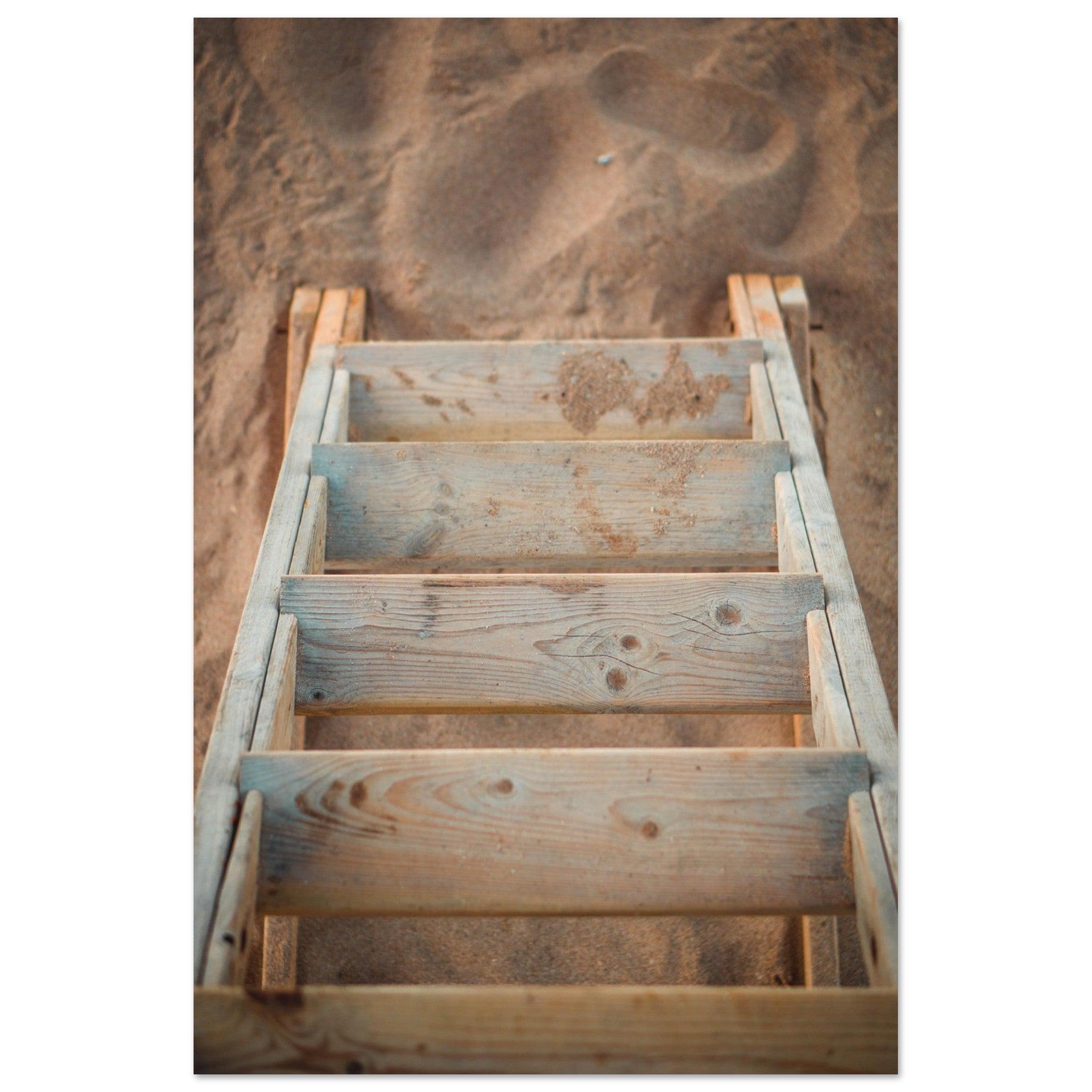 Strandtreppe - Printree.ch Erholung, Foto, Fotografie, Küste, Küstenlandschaft, Meeresufer, Natur, Reisen, Sandstrand, Sommer, Strandtreppe, Strandzugang, Treppe, unsplash