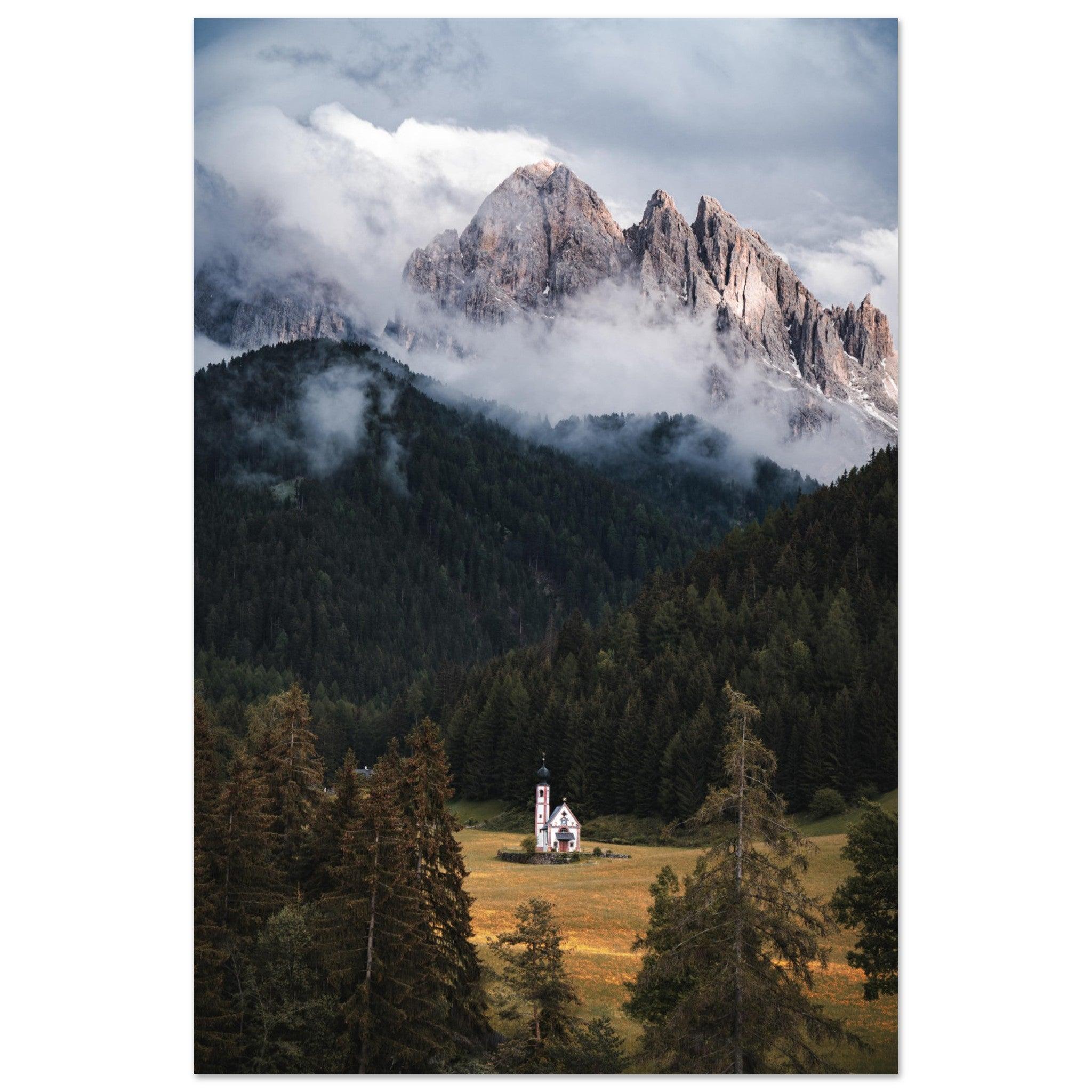 Südtirol Poster - Printree.ch Alpen, Apfelplantagen, Berglandschaft, Dolomiten, Foto, Fotografie, Italien, Kultur, Natur, Reisen, Skifahren, Südtirol, unsplash, Wanderung, Wein