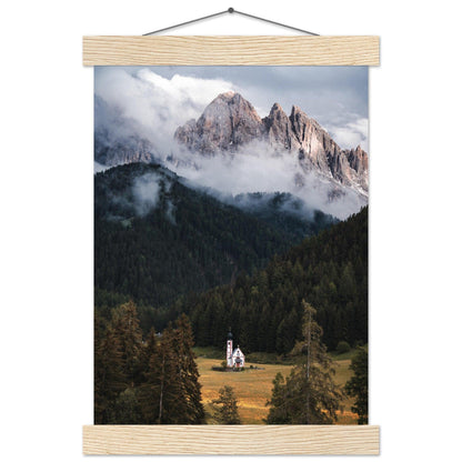 Südtirol Poster - Printree.ch Alpen, Apfelplantagen, Berglandschaft, Dolomiten, Foto, Fotografie, Italien, Kultur, Natur, Reisen, Skifahren, Südtirol, unsplash, Wanderung, Wein