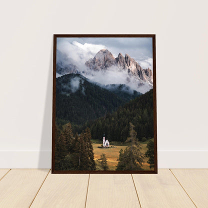 Südtirol Poster - Printree.ch Alpen, Apfelplantagen, Berglandschaft, Dolomiten, Foto, Fotografie, Italien, Kultur, Natur, Reisen, Skifahren, Südtirol, unsplash, Wanderung, Wein