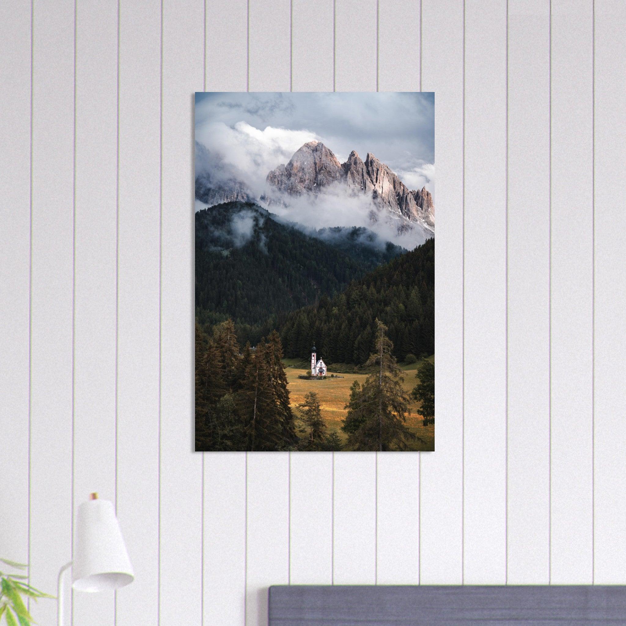 Südtirol Poster - Printree.ch Alpen, Apfelplantagen, Berglandschaft, Dolomiten, Foto, Fotografie, Italien, Kultur, Natur, Reisen, Skifahren, Südtirol, unsplash, Wanderung, Wein