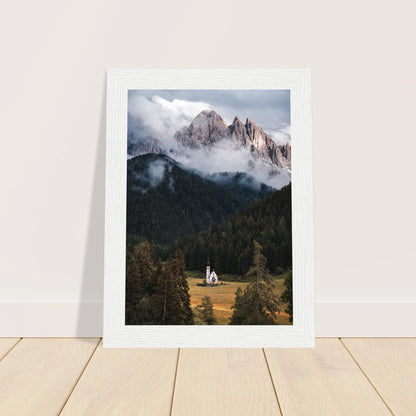 Südtirol Poster - Printree.ch Alpen, Apfelplantagen, Berglandschaft, Dolomiten, Foto, Fotografie, Italien, Kultur, Natur, Reisen, Skifahren, Südtirol, unsplash, Wanderung, Wein