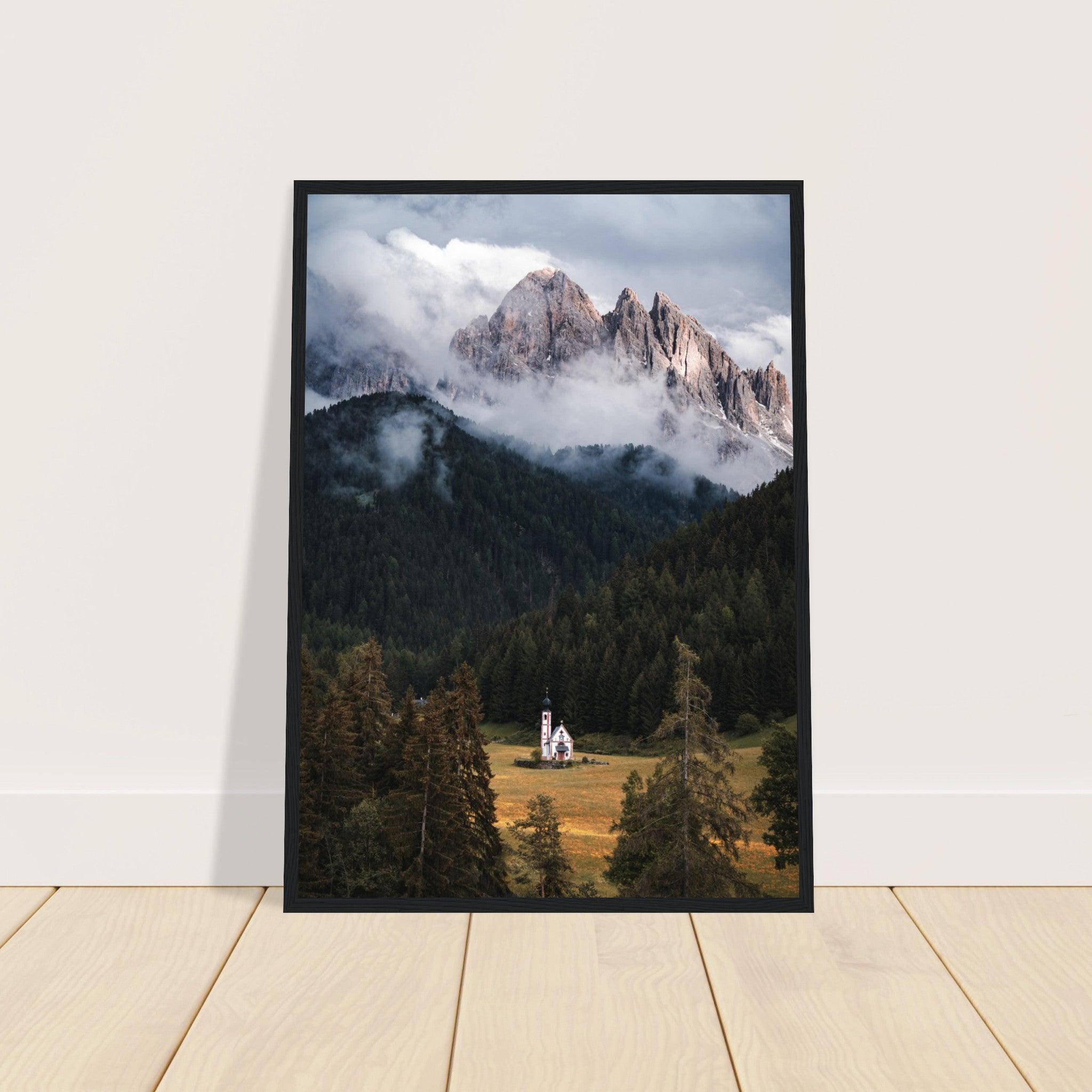 Südtirol Poster - Printree.ch Alpen, Apfelplantagen, Berglandschaft, Dolomiten, Foto, Fotografie, Italien, Kultur, Natur, Reisen, Skifahren, Südtirol, unsplash, Wanderung, Wein