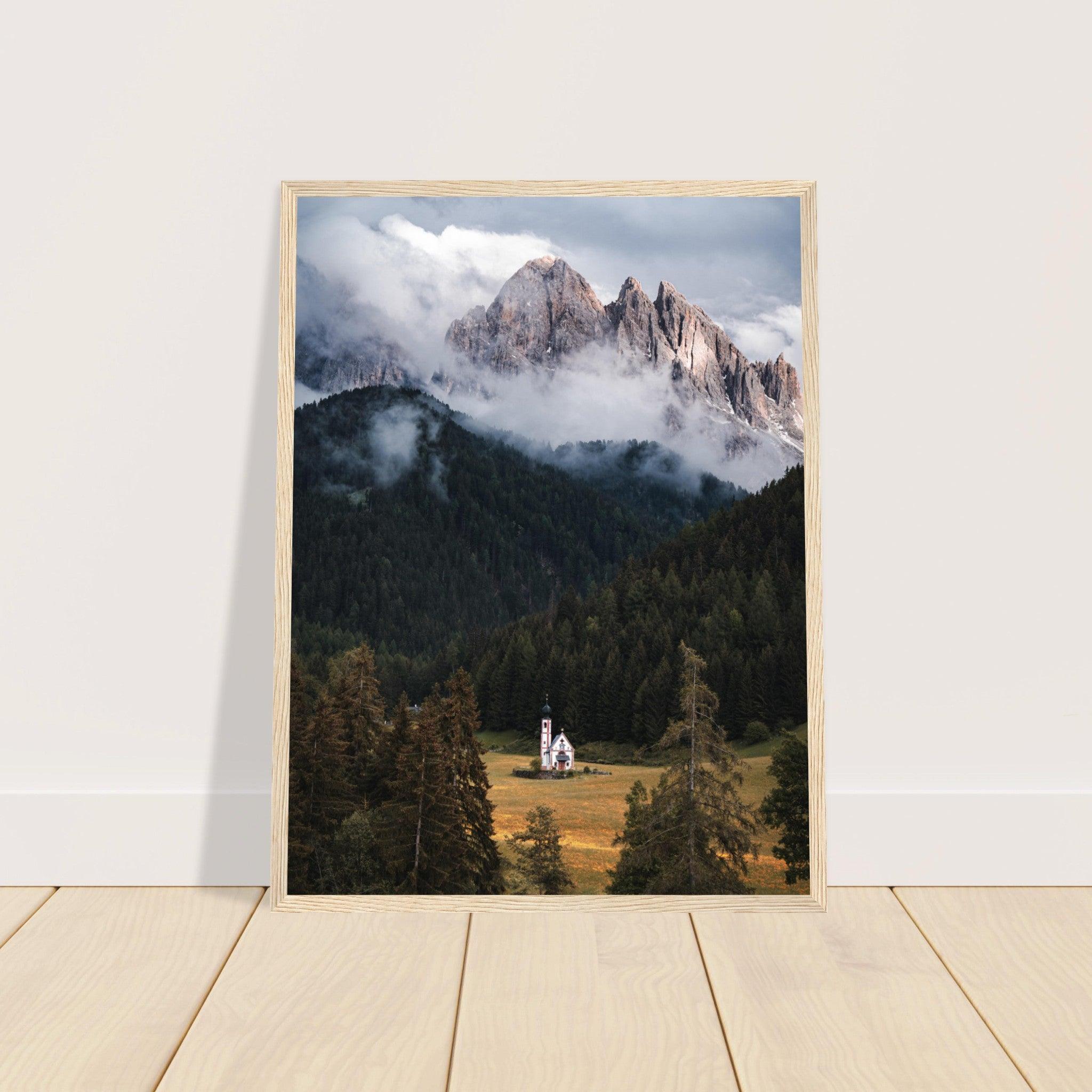 Südtirol Poster - Printree.ch Alpen, Apfelplantagen, Berglandschaft, Dolomiten, Foto, Fotografie, Italien, Kultur, Natur, Reisen, Skifahren, Südtirol, unsplash, Wanderung, Wein