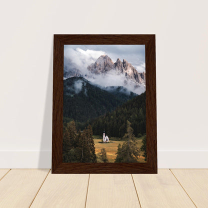 Südtirol Poster - Printree.ch Alpen, Apfelplantagen, Berglandschaft, Dolomiten, Foto, Fotografie, Italien, Kultur, Natur, Reisen, Skifahren, Südtirol, unsplash, Wanderung, Wein