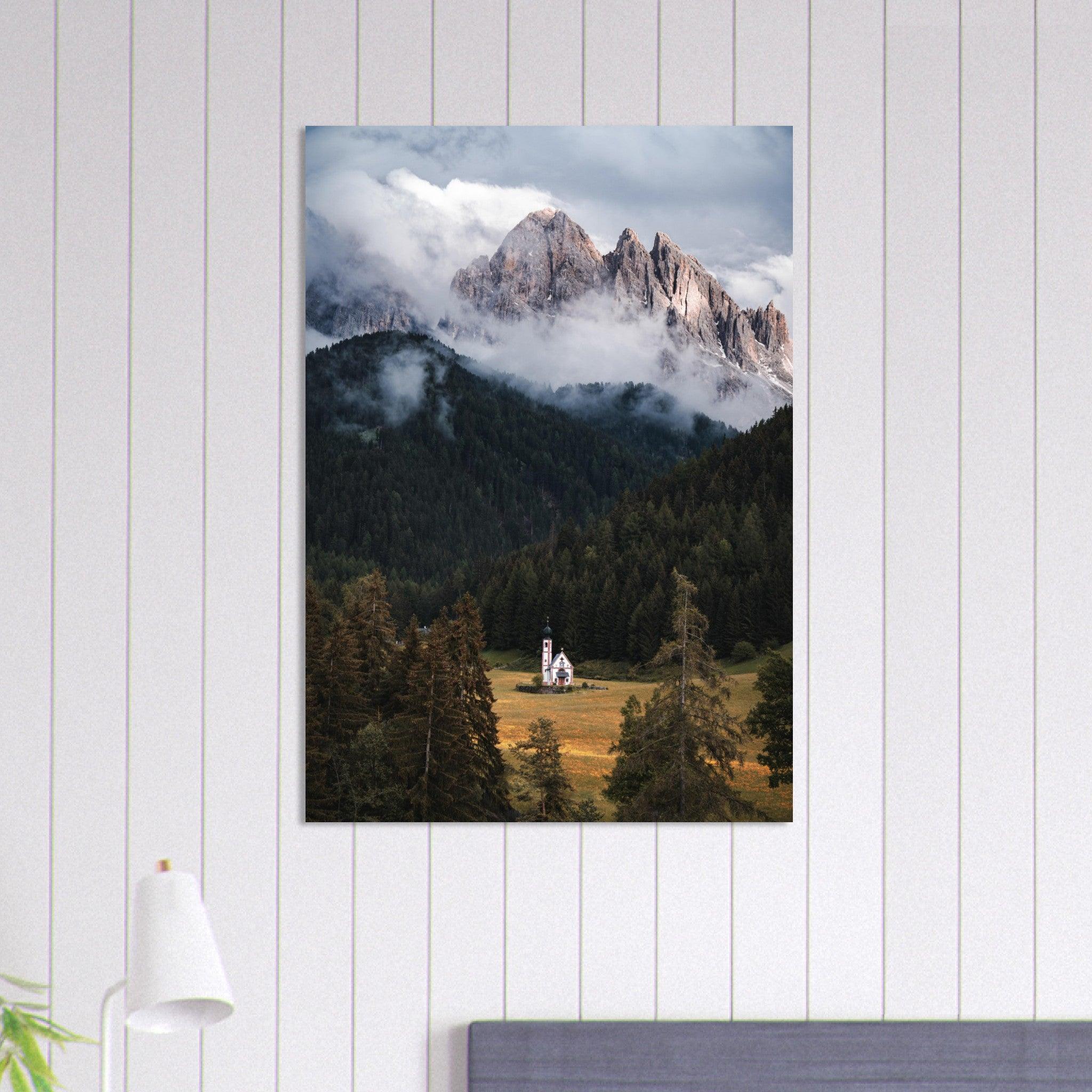 Südtirol Poster - Printree.ch Alpen, Apfelplantagen, Berglandschaft, Dolomiten, Foto, Fotografie, Italien, Kultur, Natur, Reisen, Skifahren, Südtirol, unsplash, Wanderung, Wein