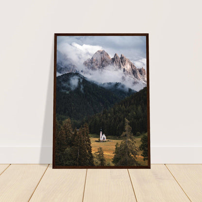 Südtirol Poster - Printree.ch Alpen, Apfelplantagen, Berglandschaft, Dolomiten, Foto, Fotografie, Italien, Kultur, Natur, Reisen, Skifahren, Südtirol, unsplash, Wanderung, Wein