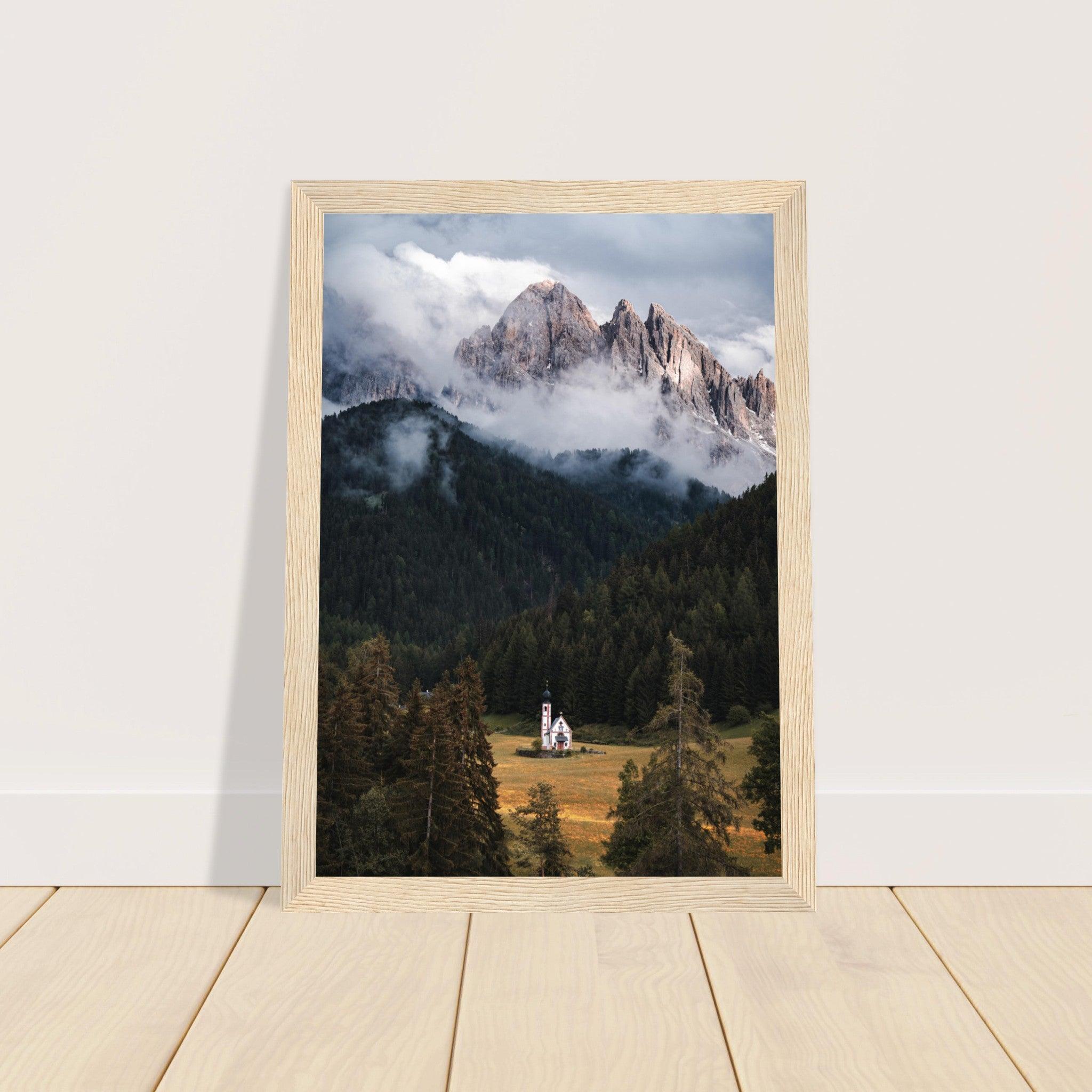 Südtirol Poster - Printree.ch Alpen, Apfelplantagen, Berglandschaft, Dolomiten, Foto, Fotografie, Italien, Kultur, Natur, Reisen, Skifahren, Südtirol, unsplash, Wanderung, Wein