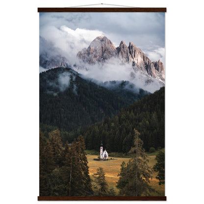 Südtirol Poster - Printree.ch Alpen, Apfelplantagen, Berglandschaft, Dolomiten, Foto, Fotografie, Italien, Kultur, Natur, Reisen, Skifahren, Südtirol, unsplash, Wanderung, Wein