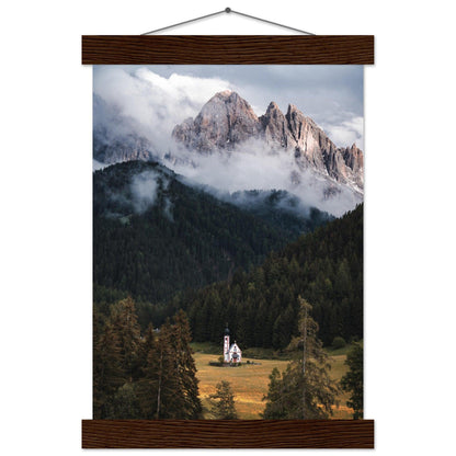 Südtirol Poster - Printree.ch Alpen, Apfelplantagen, Berglandschaft, Dolomiten, Foto, Fotografie, Italien, Kultur, Natur, Reisen, Skifahren, Südtirol, unsplash, Wanderung, Wein