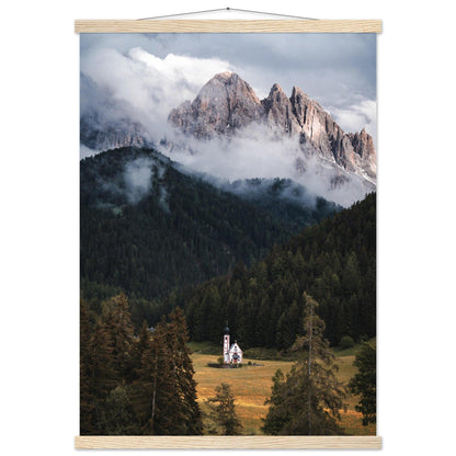 Südtirol Poster - Printree.ch Alpen, Apfelplantagen, Berglandschaft, Dolomiten, Foto, Fotografie, Italien, Kultur, Natur, Reisen, Skifahren, Südtirol, unsplash, Wanderung, Wein