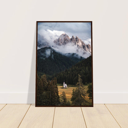 Südtirol Poster - Printree.ch Alpen, Apfelplantagen, Berglandschaft, Dolomiten, Foto, Fotografie, Italien, Kultur, Natur, Reisen, Skifahren, Südtirol, unsplash, Wanderung, Wein