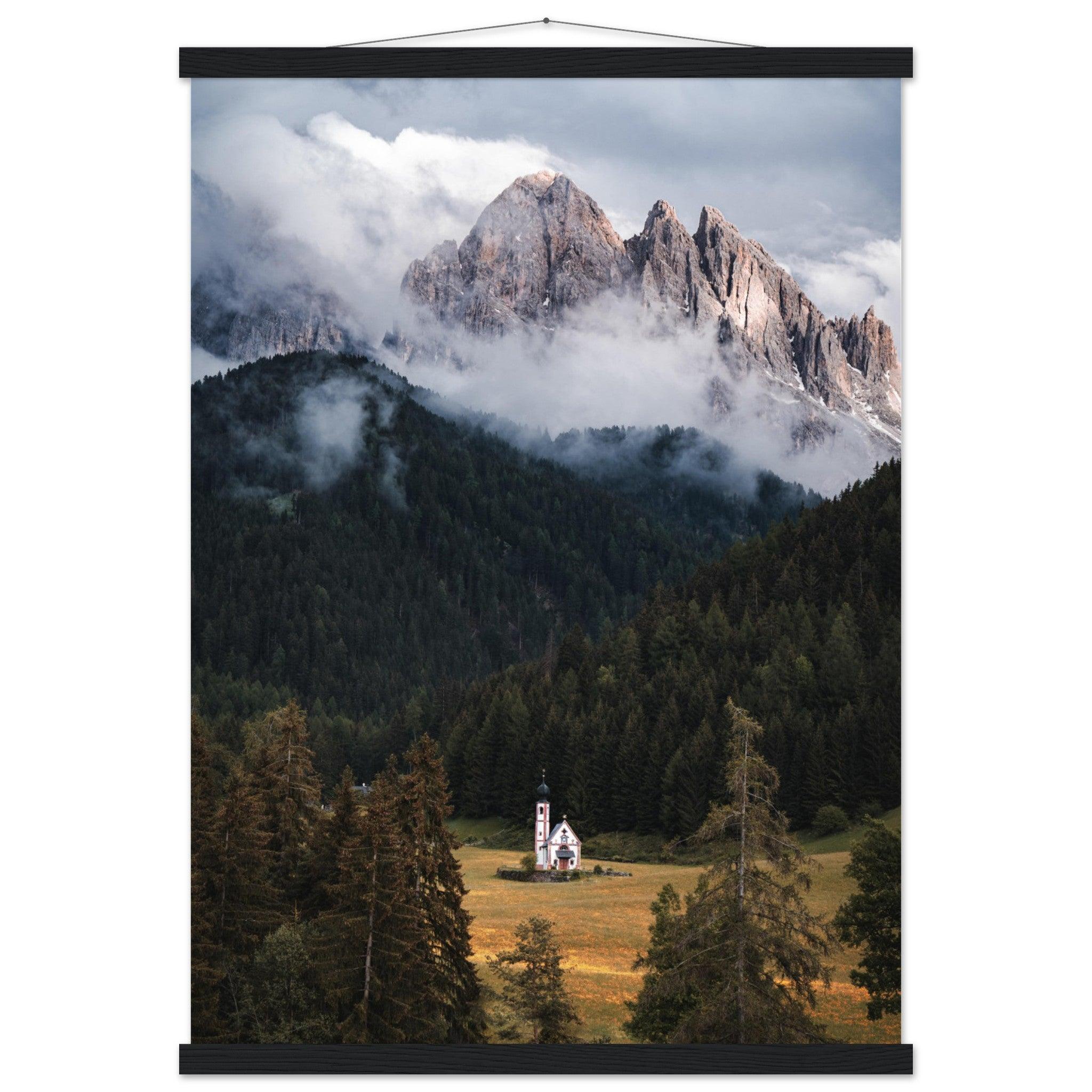 Südtirol Poster - Printree.ch Alpen, Apfelplantagen, Berglandschaft, Dolomiten, Foto, Fotografie, Italien, Kultur, Natur, Reisen, Skifahren, Südtirol, unsplash, Wanderung, Wein