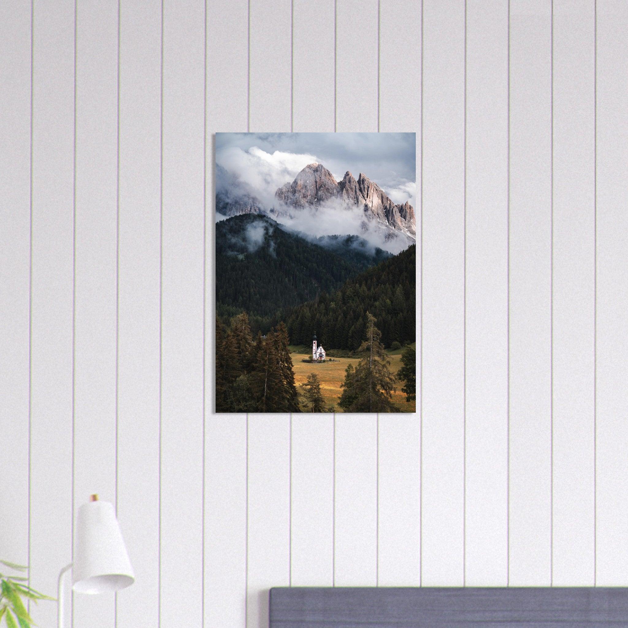 Südtirol Poster - Printree.ch Alpen, Apfelplantagen, Berglandschaft, Dolomiten, Foto, Fotografie, Italien, Kultur, Natur, Reisen, Skifahren, Südtirol, unsplash, Wanderung, Wein