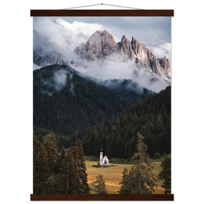 Südtirol Poster - Printree.ch Alpen, Apfelplantagen, Berglandschaft, Dolomiten, Foto, Fotografie, Italien, Kultur, Natur, Reisen, Skifahren, Südtirol, unsplash, Wanderung, Wein