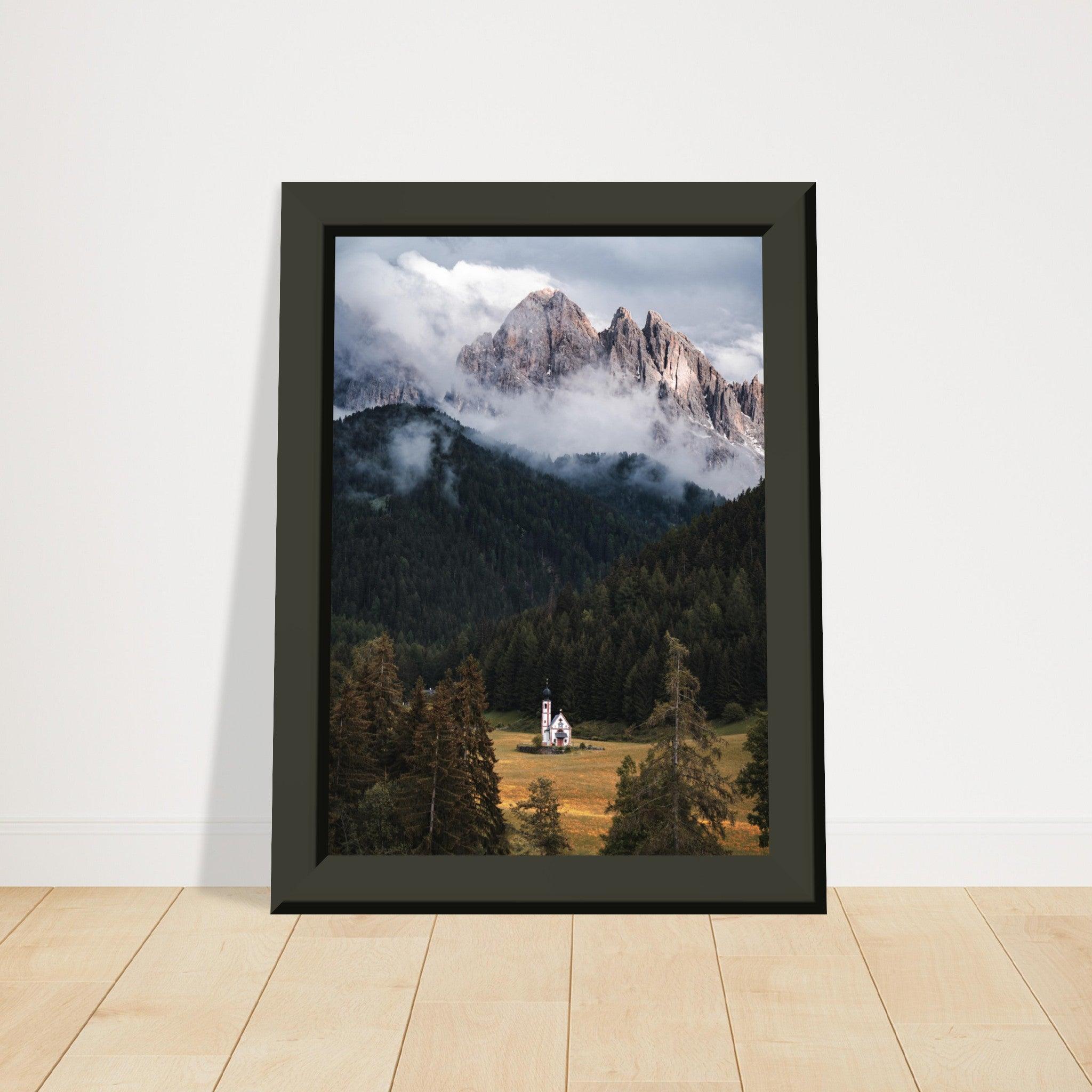 Südtirol Poster - Printree.ch Alpen, Apfelplantagen, Berglandschaft, Dolomiten, Foto, Fotografie, Italien, Kultur, Natur, Reisen, Skifahren, Südtirol, unsplash, Wanderung, Wein